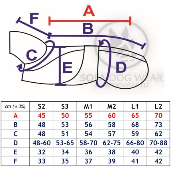 Anubis Wintermantel Sofa Dog Wear Chic&Dog